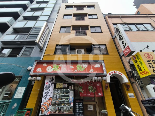 建物外観　中之島live　外観