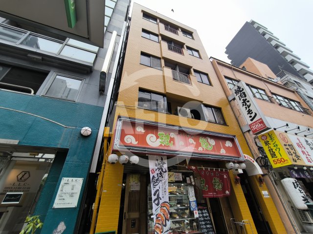 建物外観　中之島live　外観