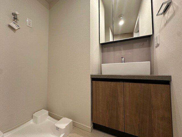 洗面設備　※参考写真