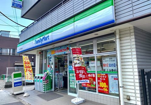 コンビニ　ファミリーマート押上十間橋通り店（コンビニ）まで257m