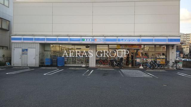 コンビニ　ローソン 足立新田一丁目店（コンビニ）まで212m