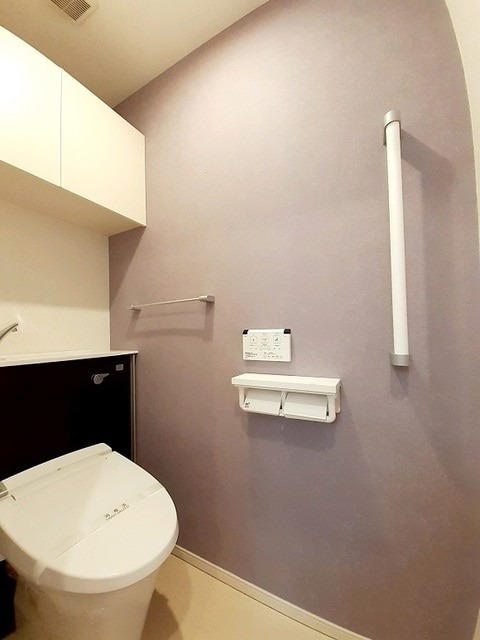 トイレ　ハウス・オルコット　豊島区高松２