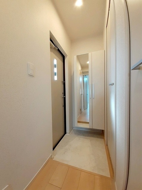 玄関　ハウス・オルコット　豊島区高松２