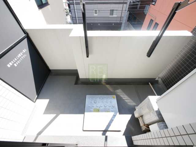 バルコニー　別間取り参考写真