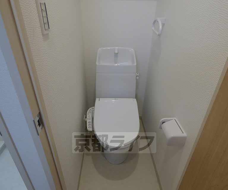 トイレ　トイレです。