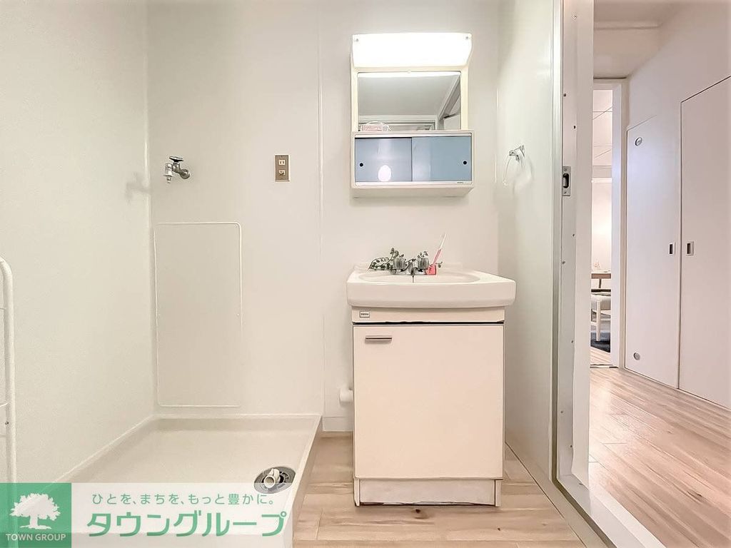 洗面設備　洗面所