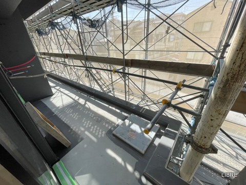 バルコニー　ワイドバルコニー！