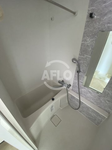 バス・シャワールーム　エスリード谷町六丁目レジデンス　浴室