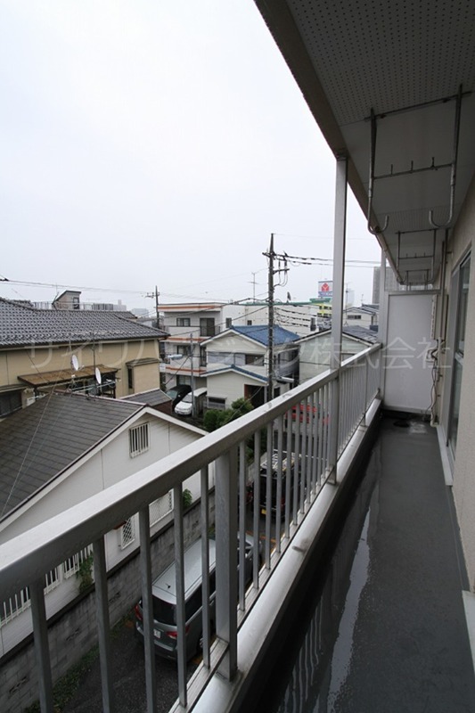 バルコニー　退去予定の為、過去の参考写真になります