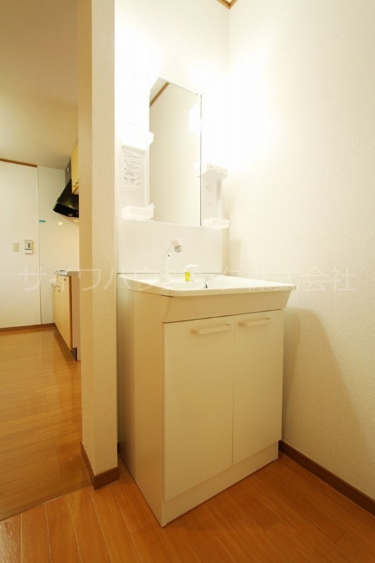 洗面設備　退去予定の為、過去の参考写真になります