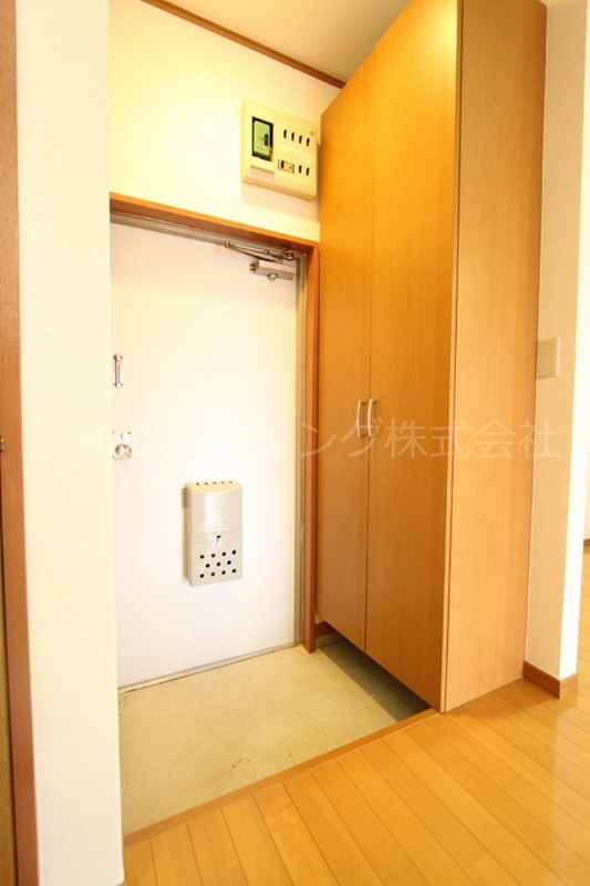 セキュリティ　退去予定の為、過去の参考写真になります