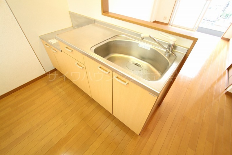 キッチン　退去予定の為、過去の参考写真になります