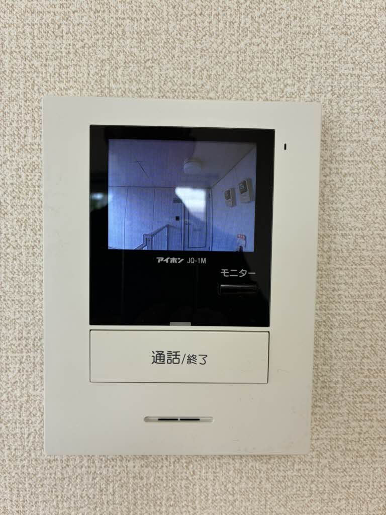 セキュリティ　モニタ付インターホン