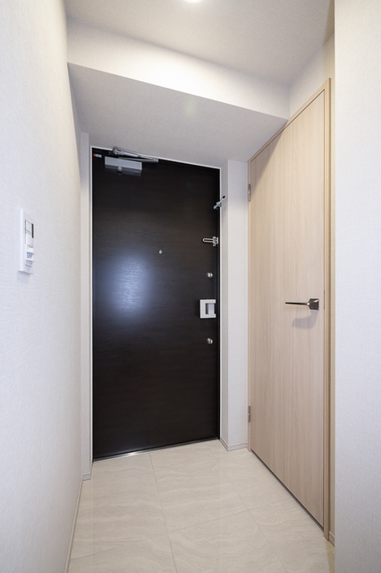 玄関　※写真は同タイプ住戸です。