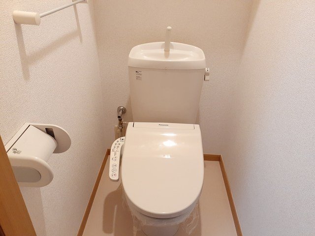 トイレ　トイレもきれいです