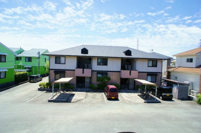 建物外観　きれいな外観です