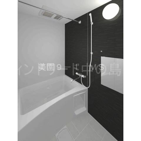 バス・シャワールーム　完成予想パース