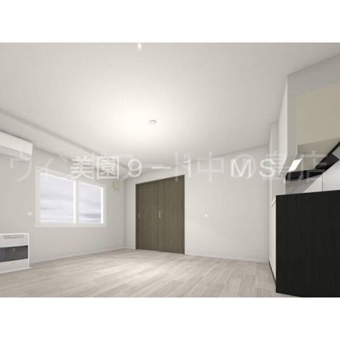 居室・リビング　完成予想パース