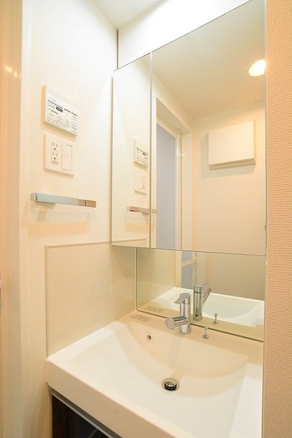 洗面設備　独立洗面台