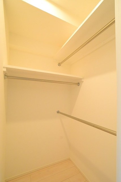 収納　ウォークインクローゼット