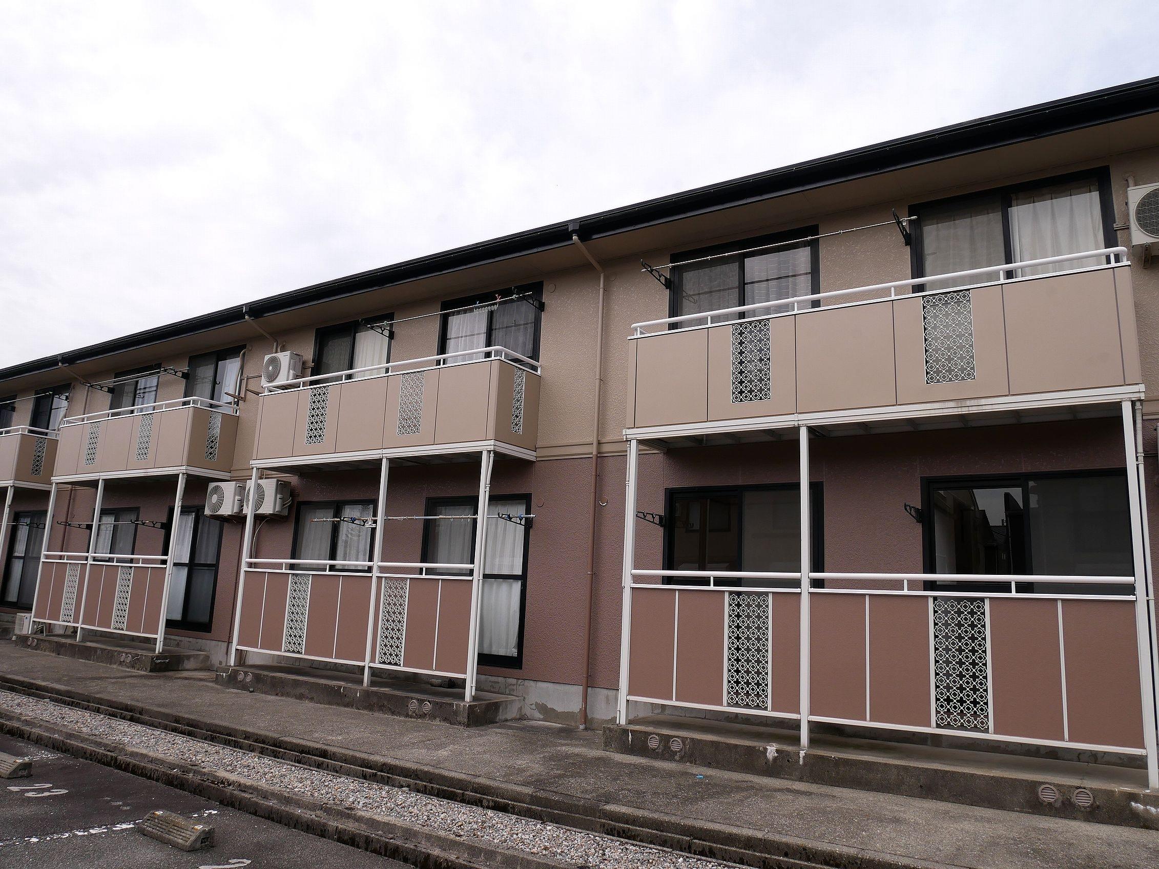 建物外観　外観(A 棟)