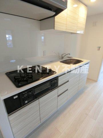 キッチン　使いやすいキッチンです