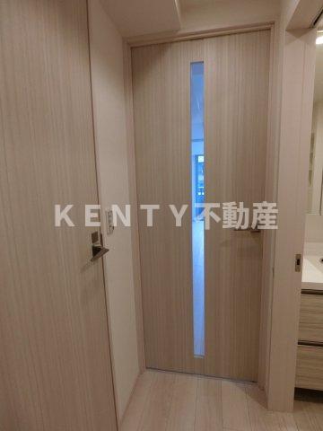 玄関　落ち着いた玄関です