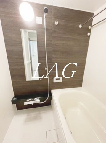 バス・シャワールーム　お風呂です。