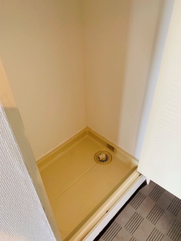 その他設備　洗濯機置場