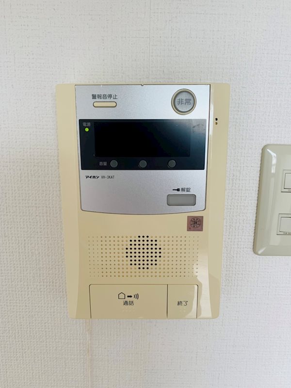 その他設備　インターホン