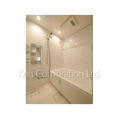 バス・シャワールーム　同タイプ3階のお部屋を撮影。仕様が異なることがあります。