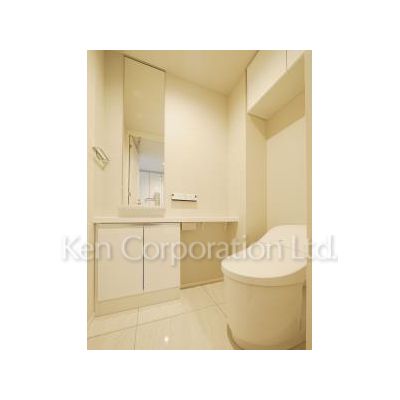 トイレ　同タイプ3階のお部屋を撮影。仕様が異なることがあります。