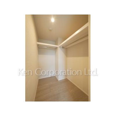 収納　同タイプ3階のお部屋を撮影。仕様が異なることがあります。