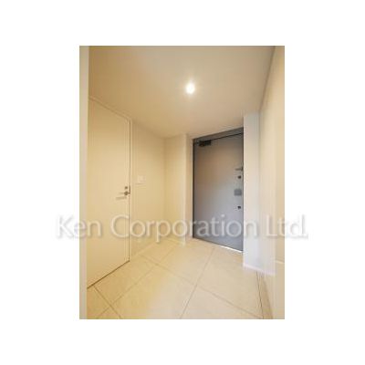 玄関　同タイプ3階のお部屋を撮影。仕様が異なることがあります。