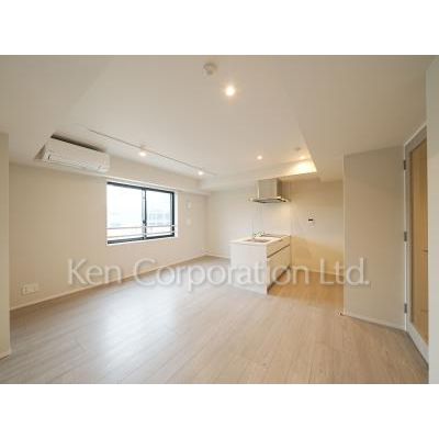 居室・リビング　同タイプ3階のお部屋を撮影。仕様が異なることがあります。