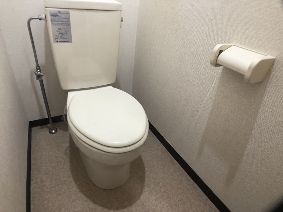 トイレ　洋式トイレです