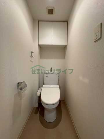 トイレ　※参考写真です。同じ間取りの別部屋になります。