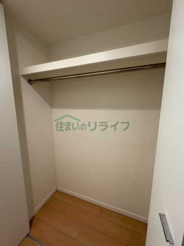 収納　※参考写真です。同じ間取りの別部屋になります。