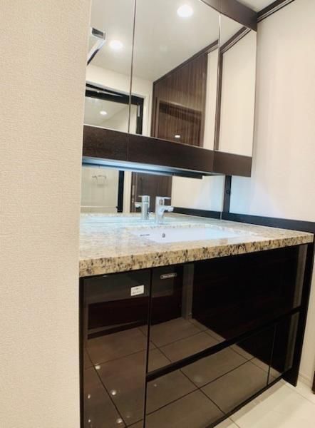 洗面設備　洗面