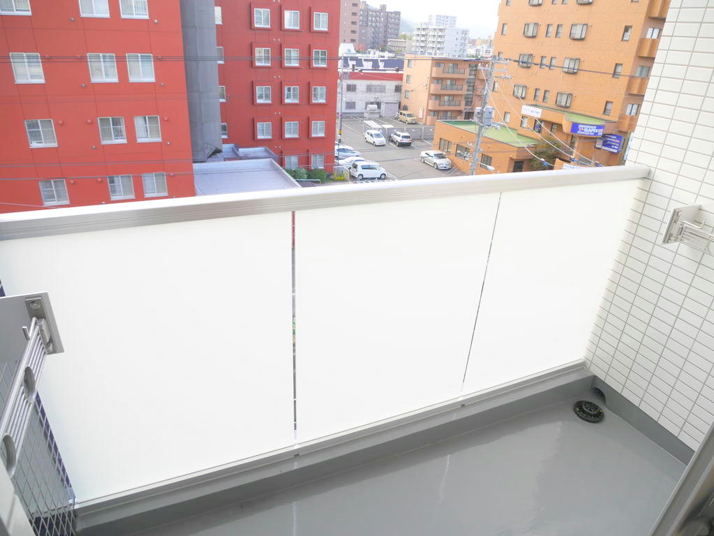 バルコニー　バルコニー付きです♪