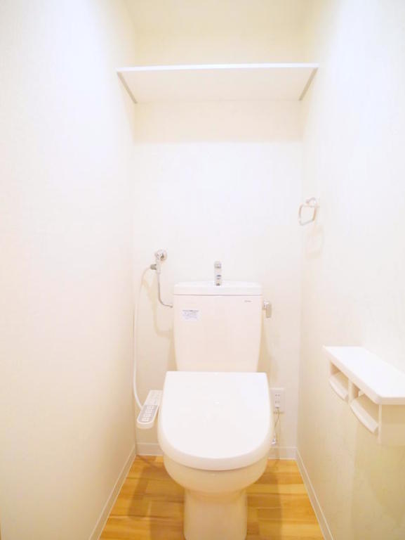 トイレ　ウォシュレット付きのトイレ♪