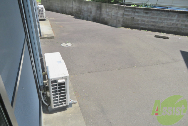 バルコニー　バルコニーはないタイプになってます。