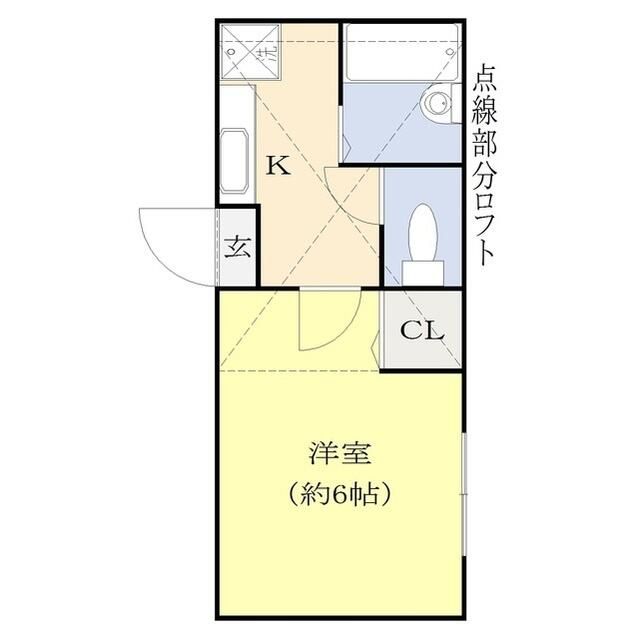 T s ambitiousIIの間取り写真