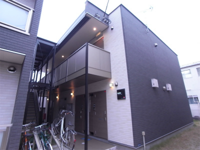 建物外観　外観も気になるポイント