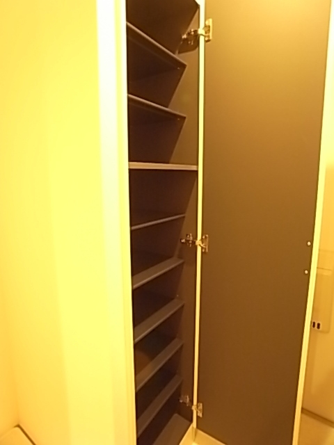 収納　大きなものも収納できそうです