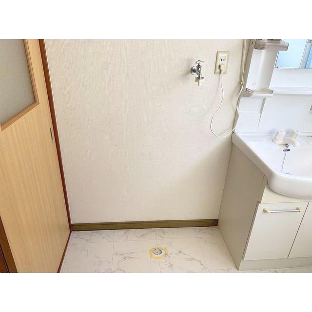 その他　室内洗濯機置き場