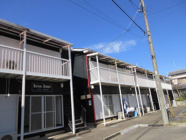 建物外観　閑静な住宅地