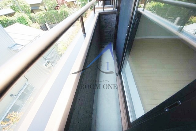 バルコニー　バルコニーです。