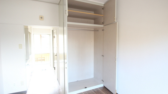 収納　※別号室の写真です