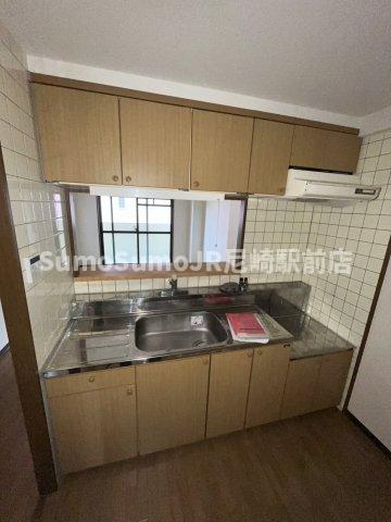 キッチン　お料理しやすいキッチンです